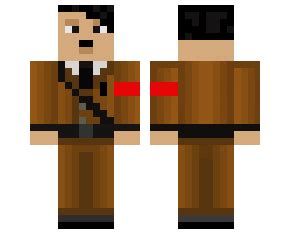 Skin hitler namemc  This Minecraft skin from _Adolf_Hitler__ has been worn by 3 players
